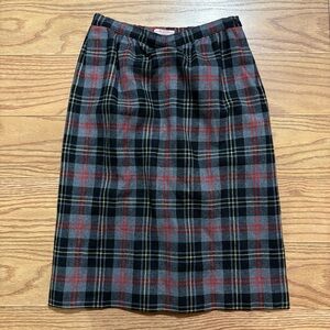 Vintage Pendleton Skirt 10